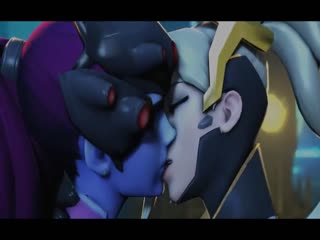 慈悲和寡妇接吻20分钟-MERCY AND WIDOWMAKER KISSING FOR 20 MINUTES